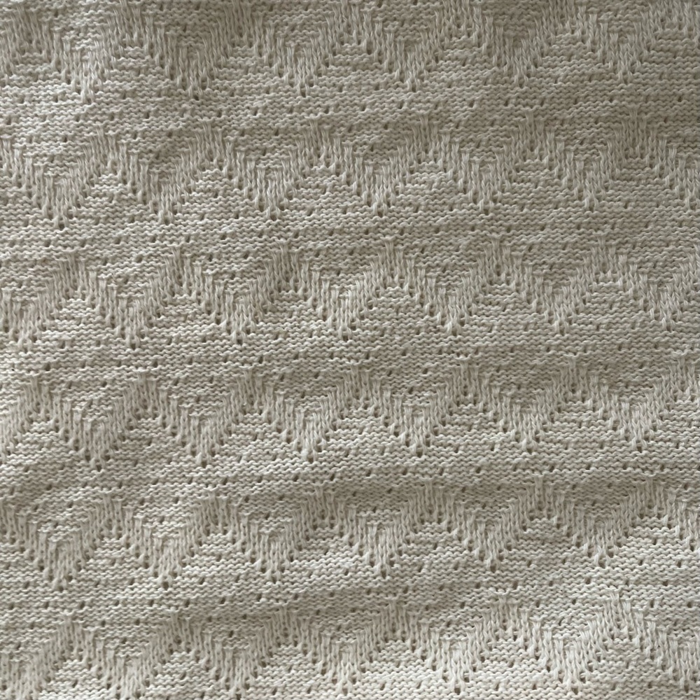 MADEWELL Ruffle Crochet Tank Top - Picture 9 of 10